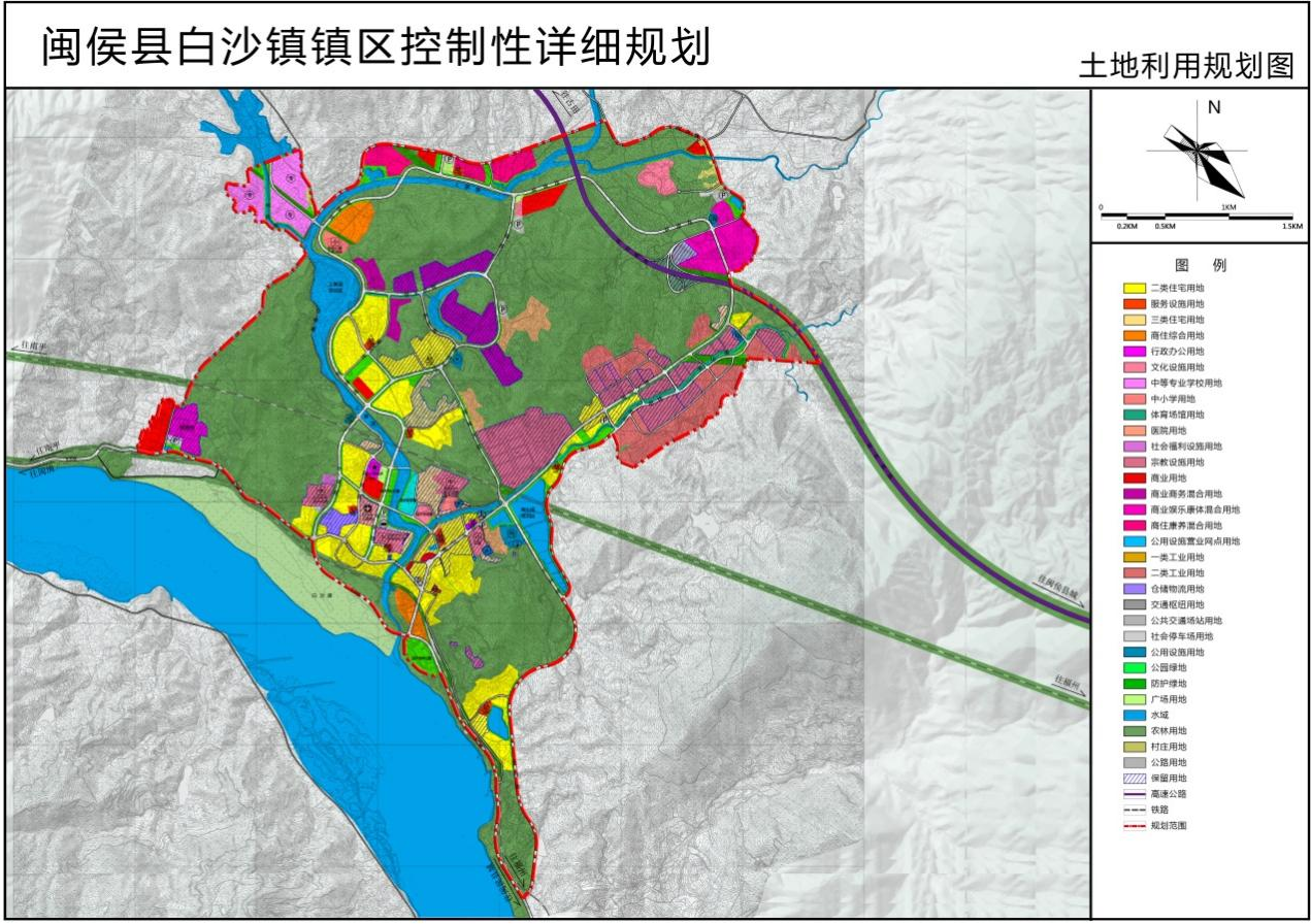 6万亩,19万人,闽侯四大乡镇控规出炉,大开发即将启幕