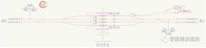 2台6线!肃宁高铁站具体设计方案来啦!