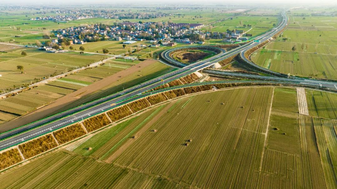 郸城高速今日正式通车!