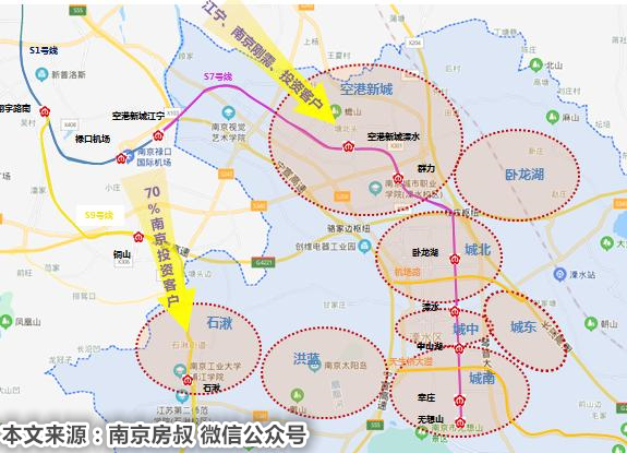 南京樓市:江北新區崛起,可能超過河西南?