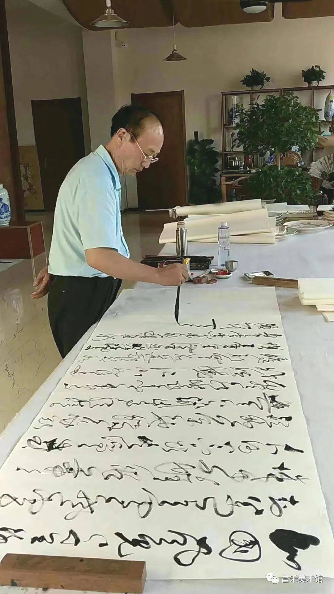 中国当代书法艺术名家——田玉良