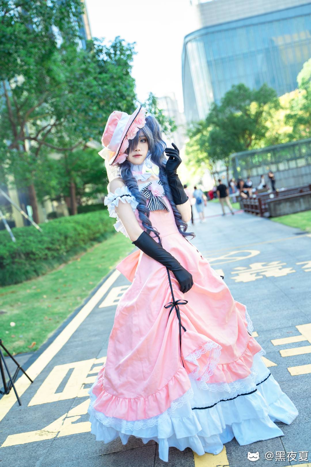 「cosplay正片」夏尔女装