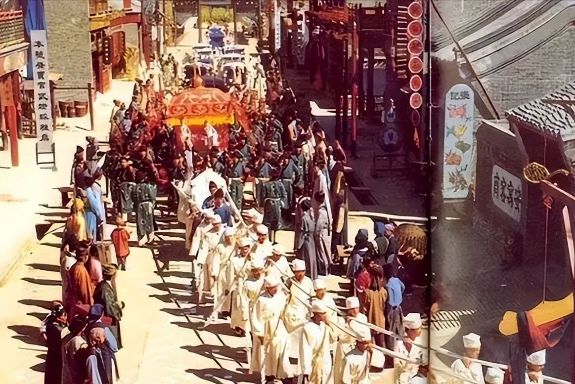 丧葬礼仪发端于魏晋,延续至宋代,文化日益影响皇帝的丧葬之礼