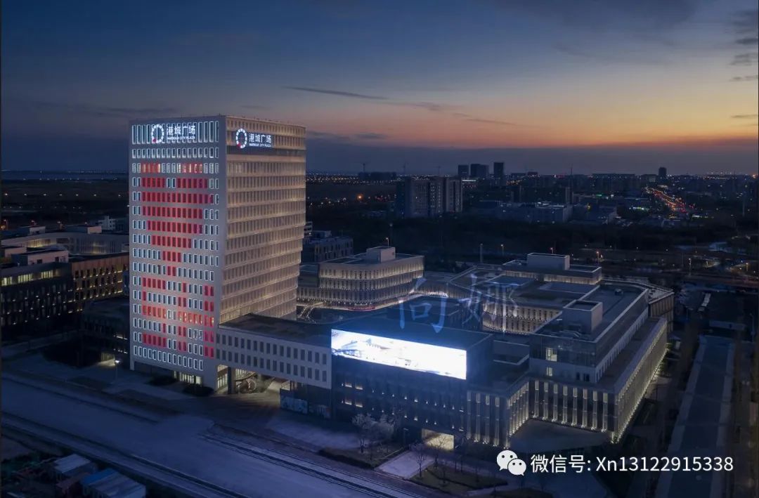 临港滴水湖ai创新港—港城广场