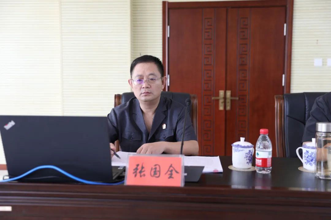 一个清正廉洁的辽河法院人 ——辽河中院党组书记,院长张国全作廉政