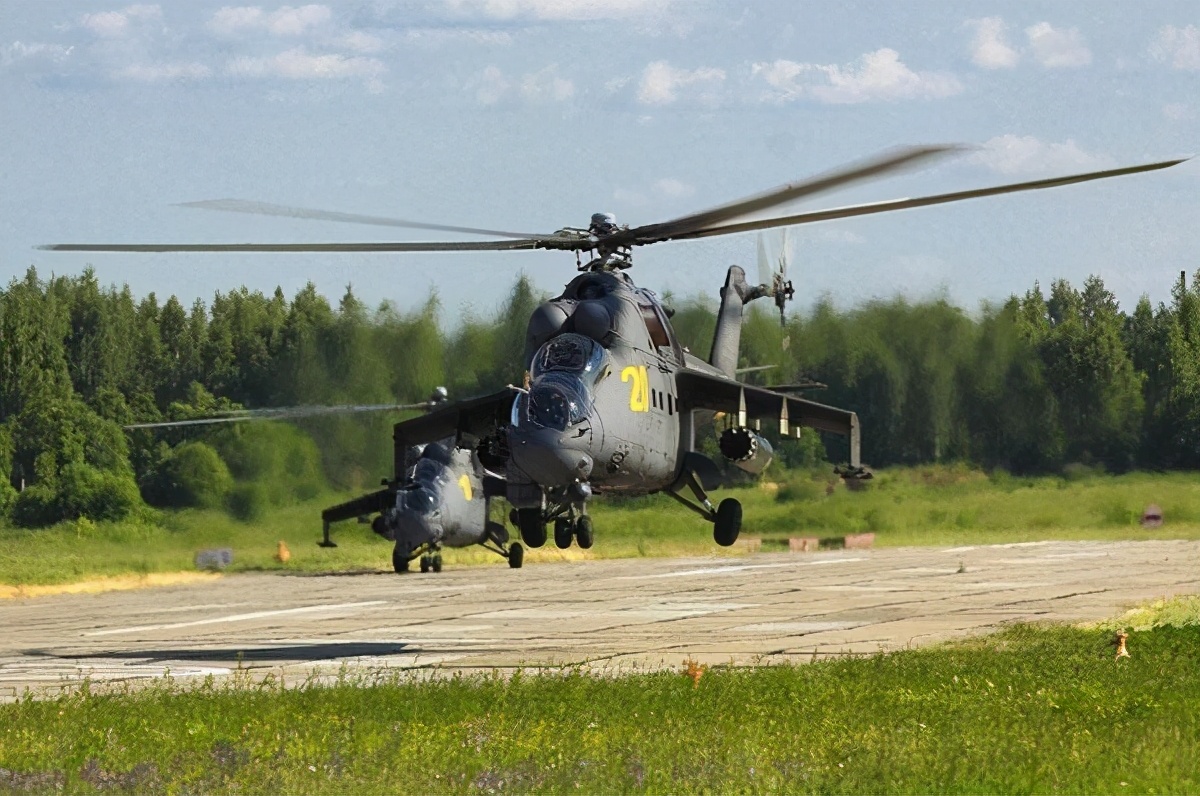 老骥伏枥:米-35直升机纵横战场,终极"雌鹿"依然宝刀不老!