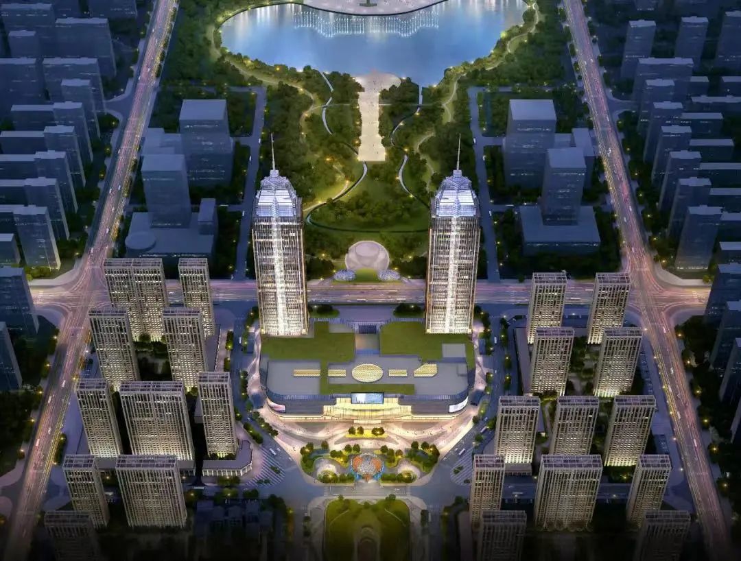 面积37万方,投资60亿!山东枣庄双子星恒太城将开业