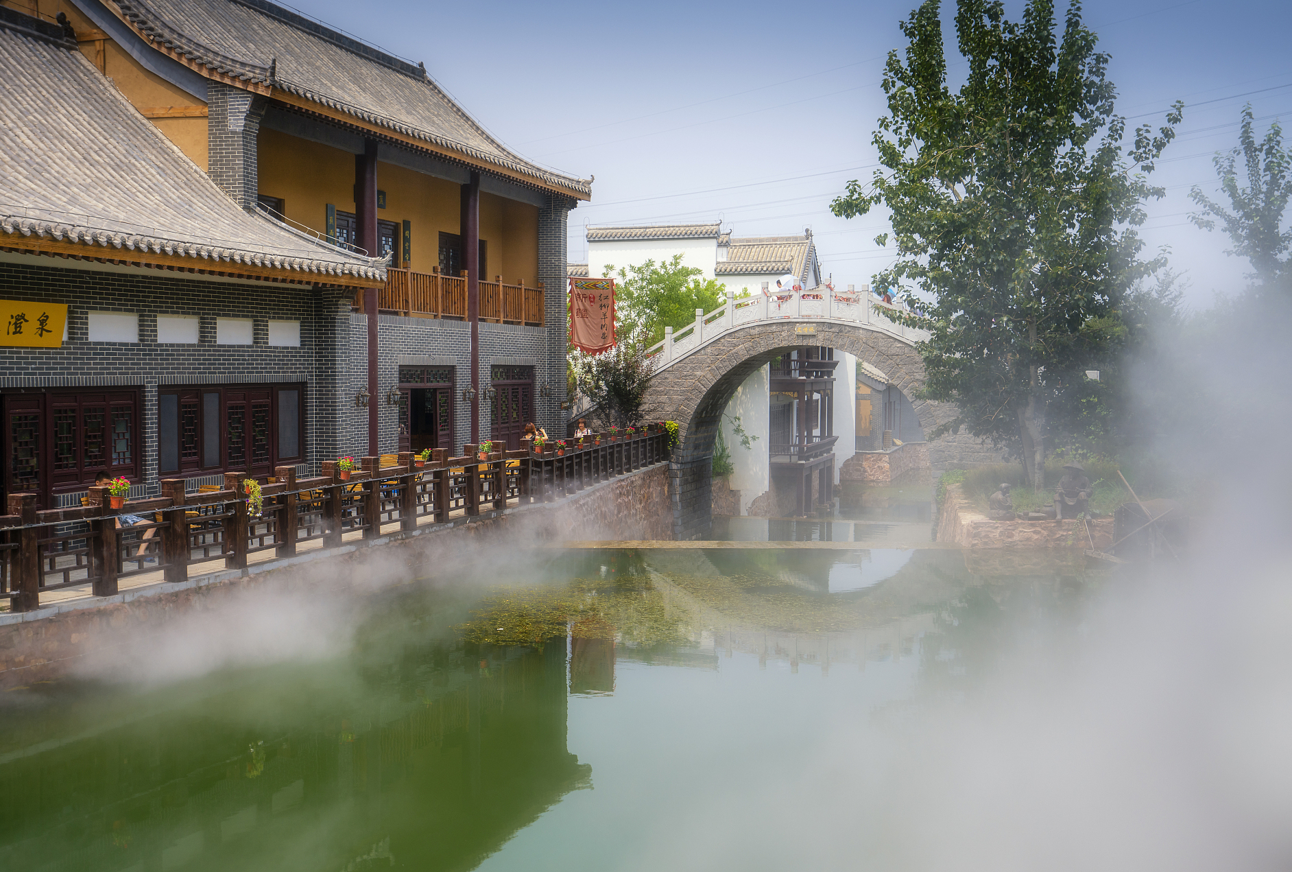 德明古镇:寻觅清明上河图的江南古韵