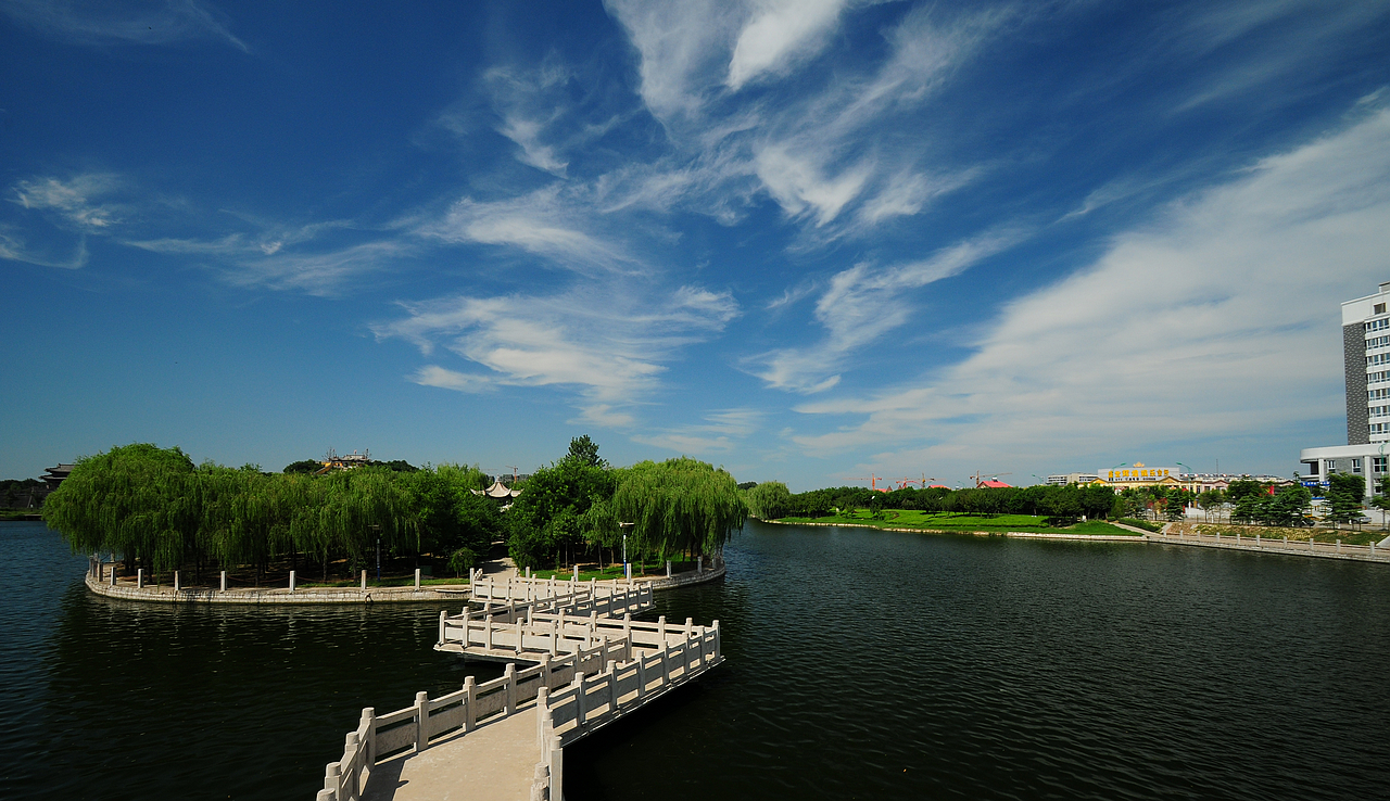 东阿县已有2000多年的历史,拥有多个知名文化旅游景点
