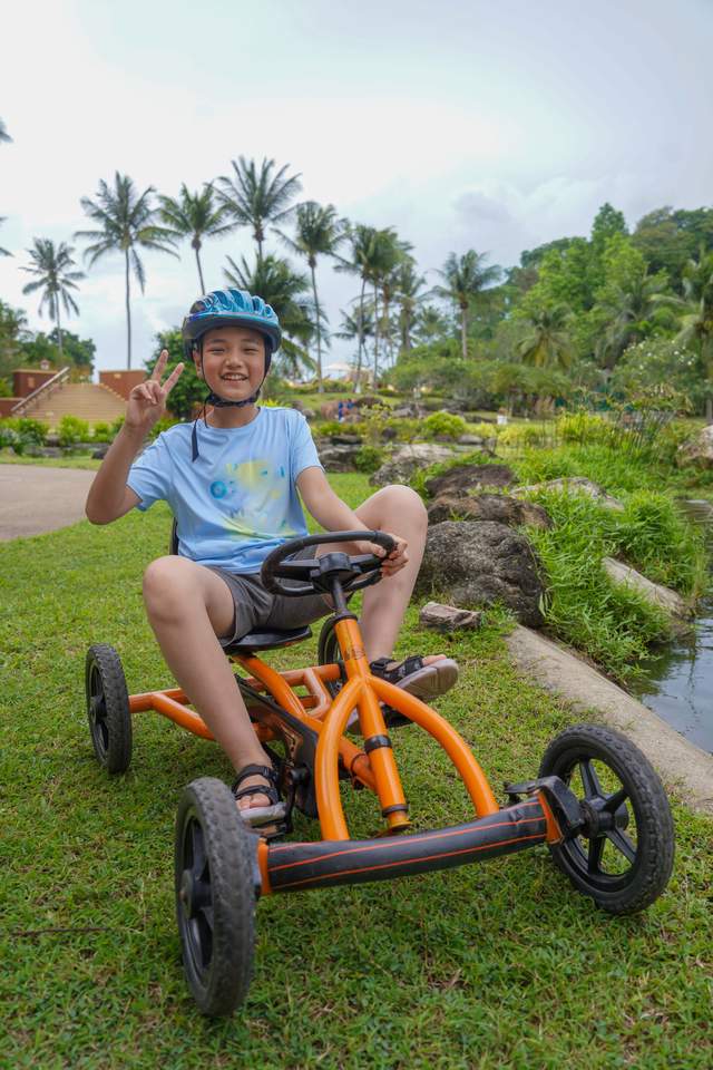 暑期的兰达岛,泰国最热门的度假目的地之一,海滨泳池别墅攻略