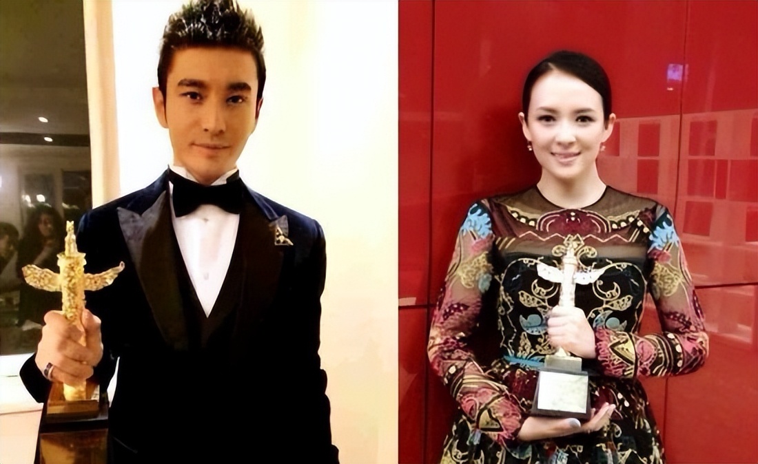 章子怡被传可能出轨黄晓明,导致和汪峰离婚,两人关系疑似不一般