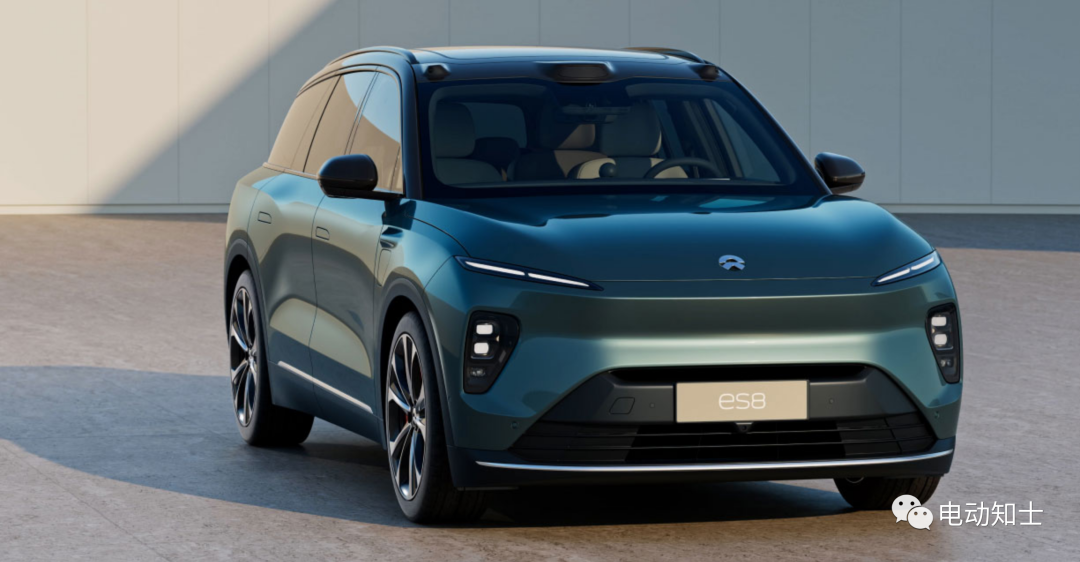 蔚来全新ES8、EC7发布,NIO Day2022 看这一篇就够了5 蔚来全新ES8、EC7发布,NIO Day2022 看这一篇就够了