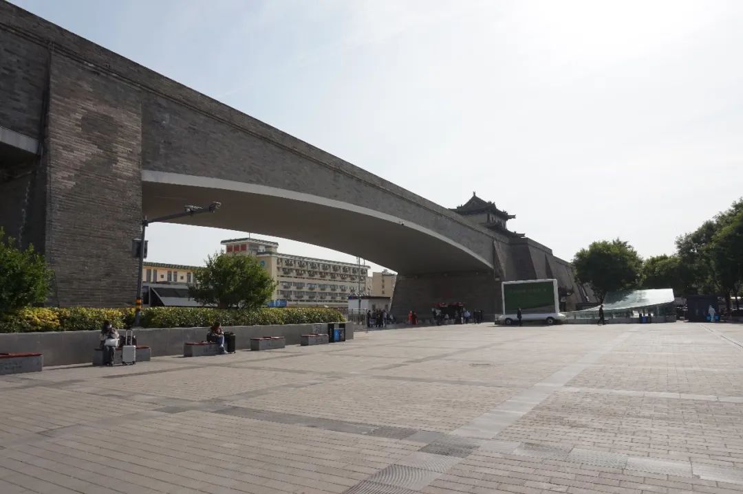 西安城门|解放门