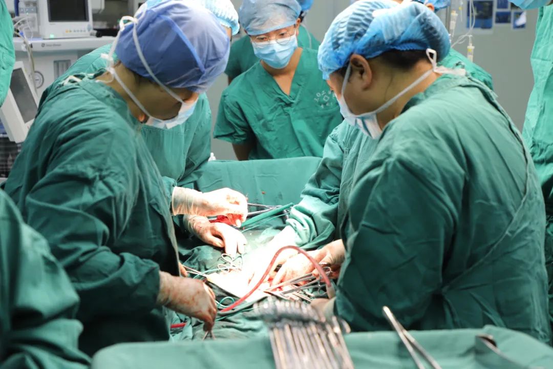 令人欣慰!"巨肚妈妈"成功完成高难度手术,目前生命体征平稳