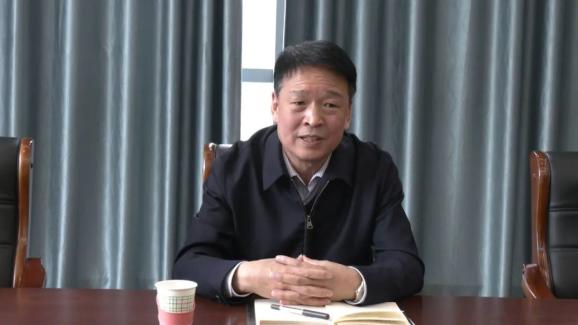 徐志英在盐湖区调研"一联五"包联企业