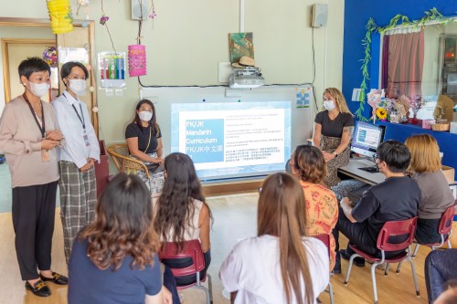 澳门国际学校举办年度课程之夜 展示学校优质学习环境与教学计划