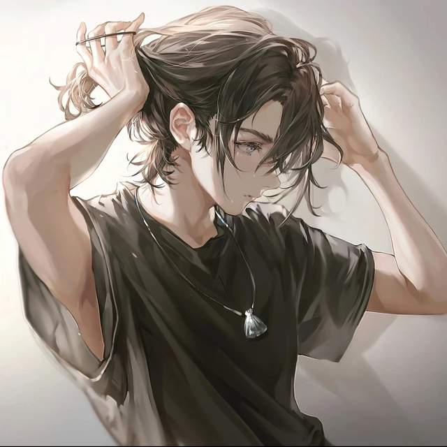 分享一些好看的动漫二次元头像,男头女头