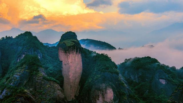 湖南这个小众5a景区,丹霞地貌堪称国内第一,知道的人却并不多