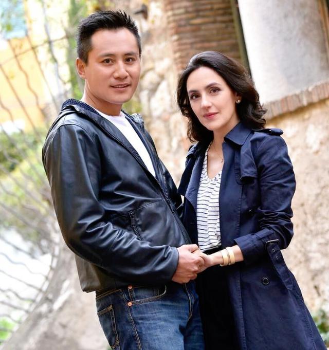 娶外国女人的7位男星,刘烨,段奕宏,李易祥,妻子一个赛一个美