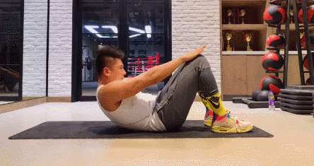 居家和健身房练习马甲线计划,让你用最少的时间练出有