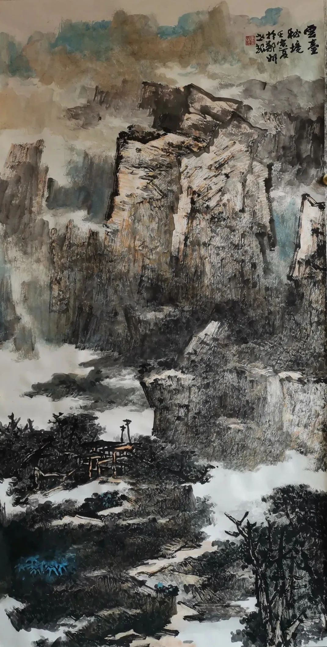 凤凰画院成立十周年庆典系列活动-画家推荐|李世银