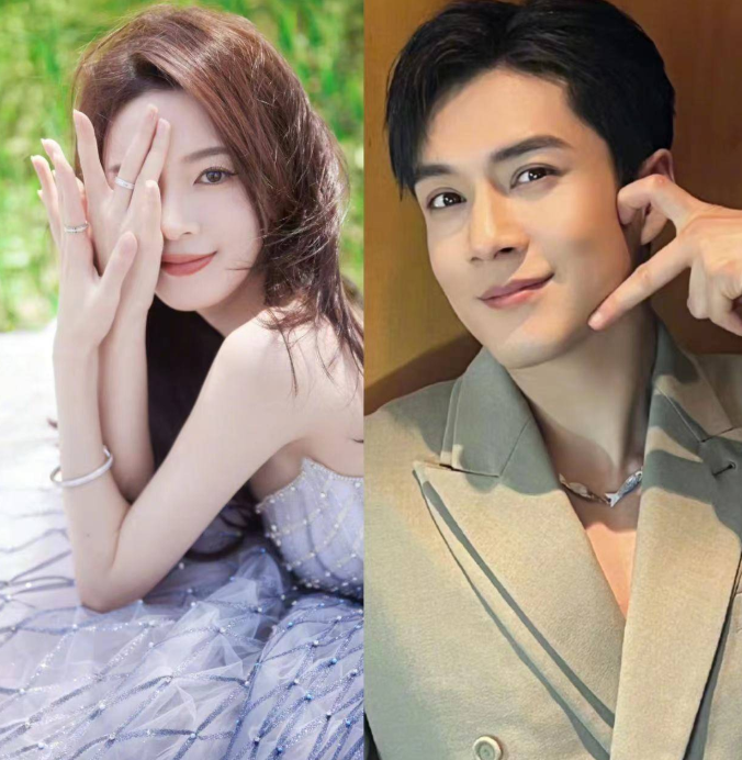陈瑶新恋情曝光!与男子亲密挽手,3月份与韩东君回家曾被拍同居