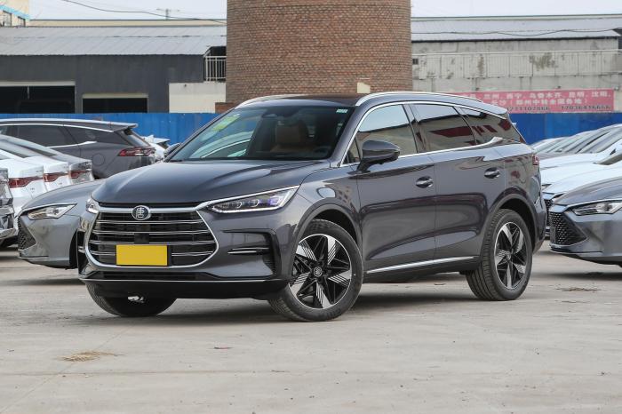 比亚迪唐dm-i冠军版,售20.98万起,纯电续航112公里,值得买吗?