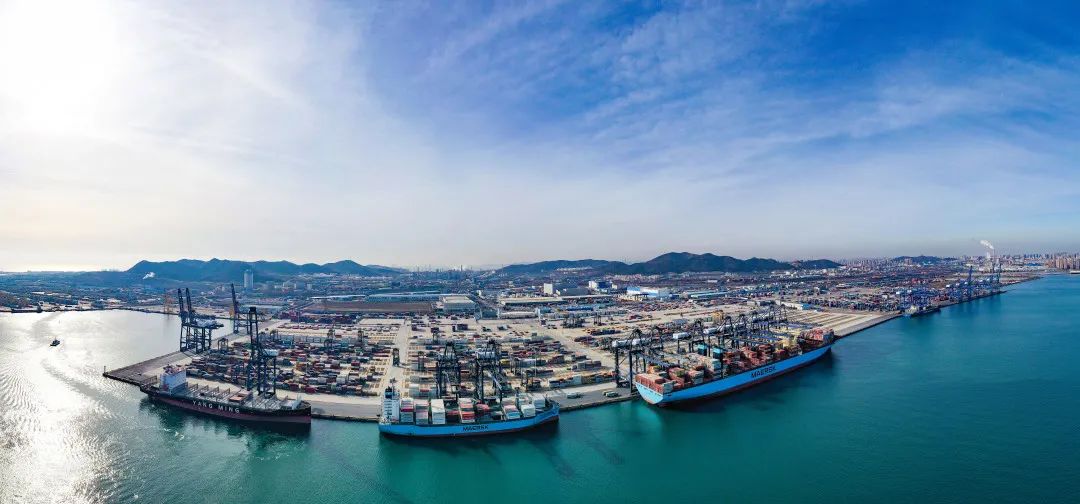 建设东北亚陆海新通道|招商局集团助力东北经济跑出"加速度"