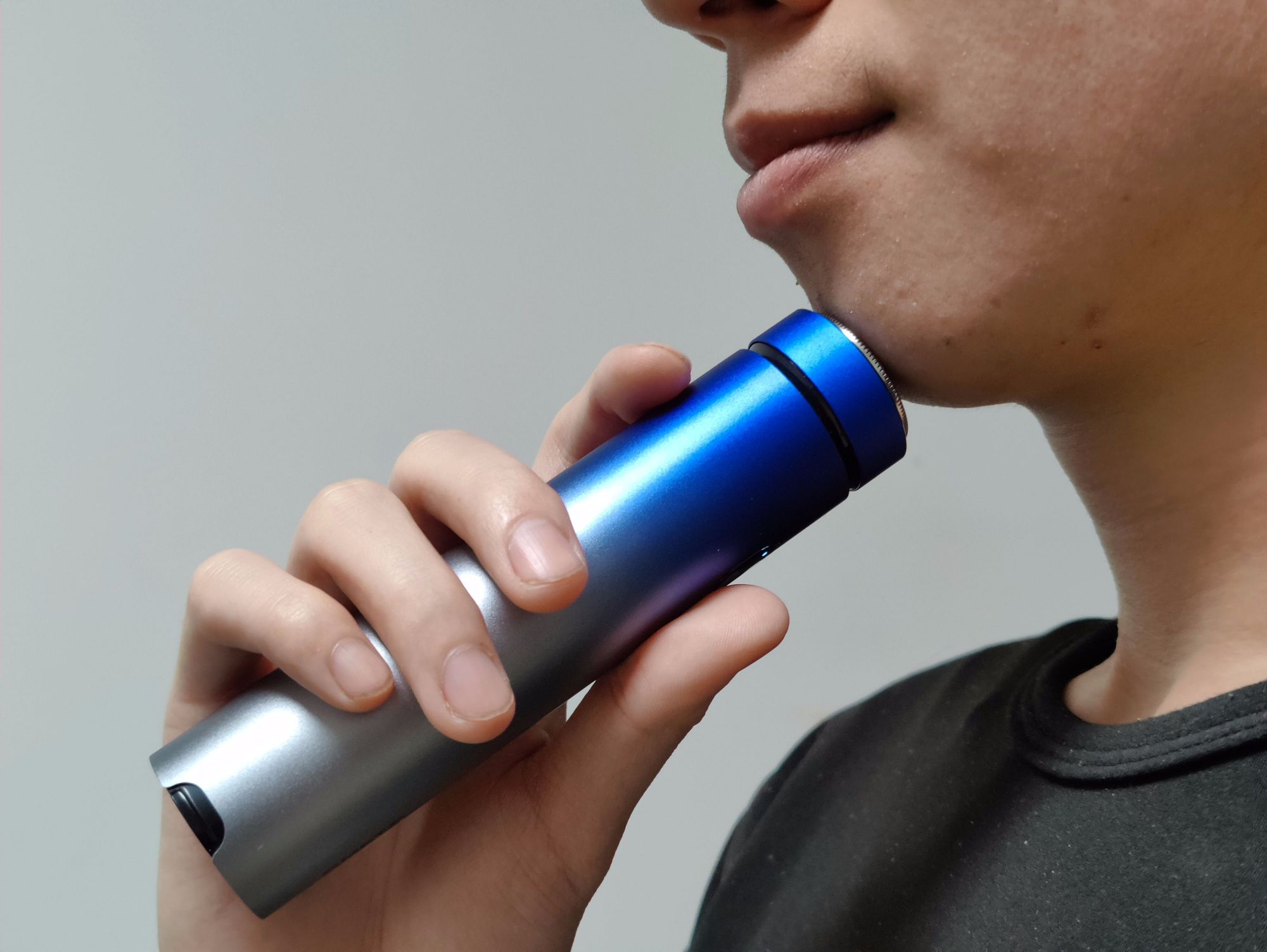 "户外能量棒"须眉剃须刀t6pro剃须刀 智能便携 旅行必备