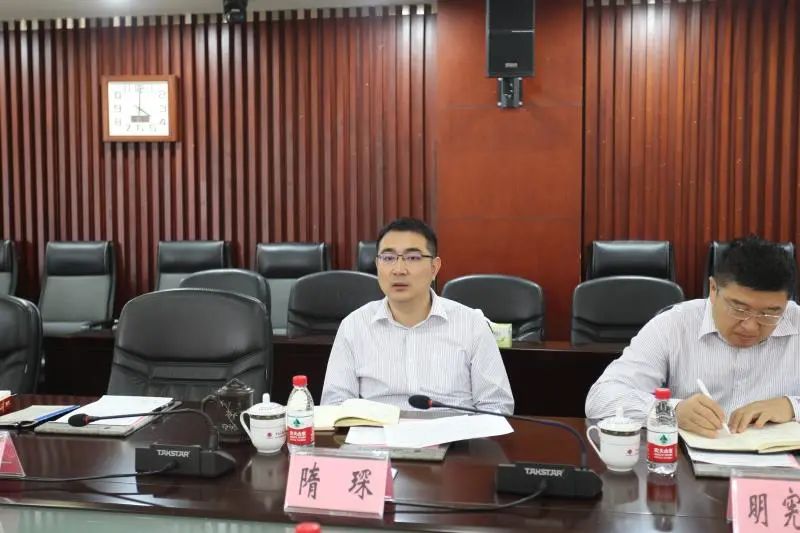 李光劭率队拜访中信大锰矿业公司