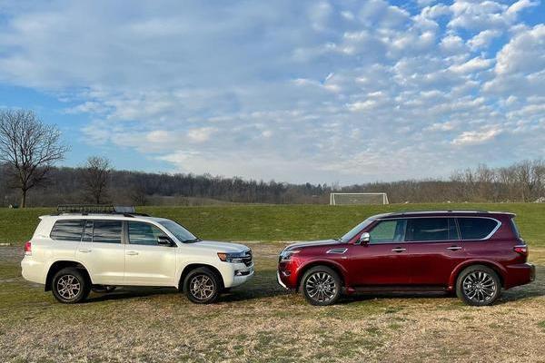 新款日产途乐对比丰田兰德酷路泽哪款好