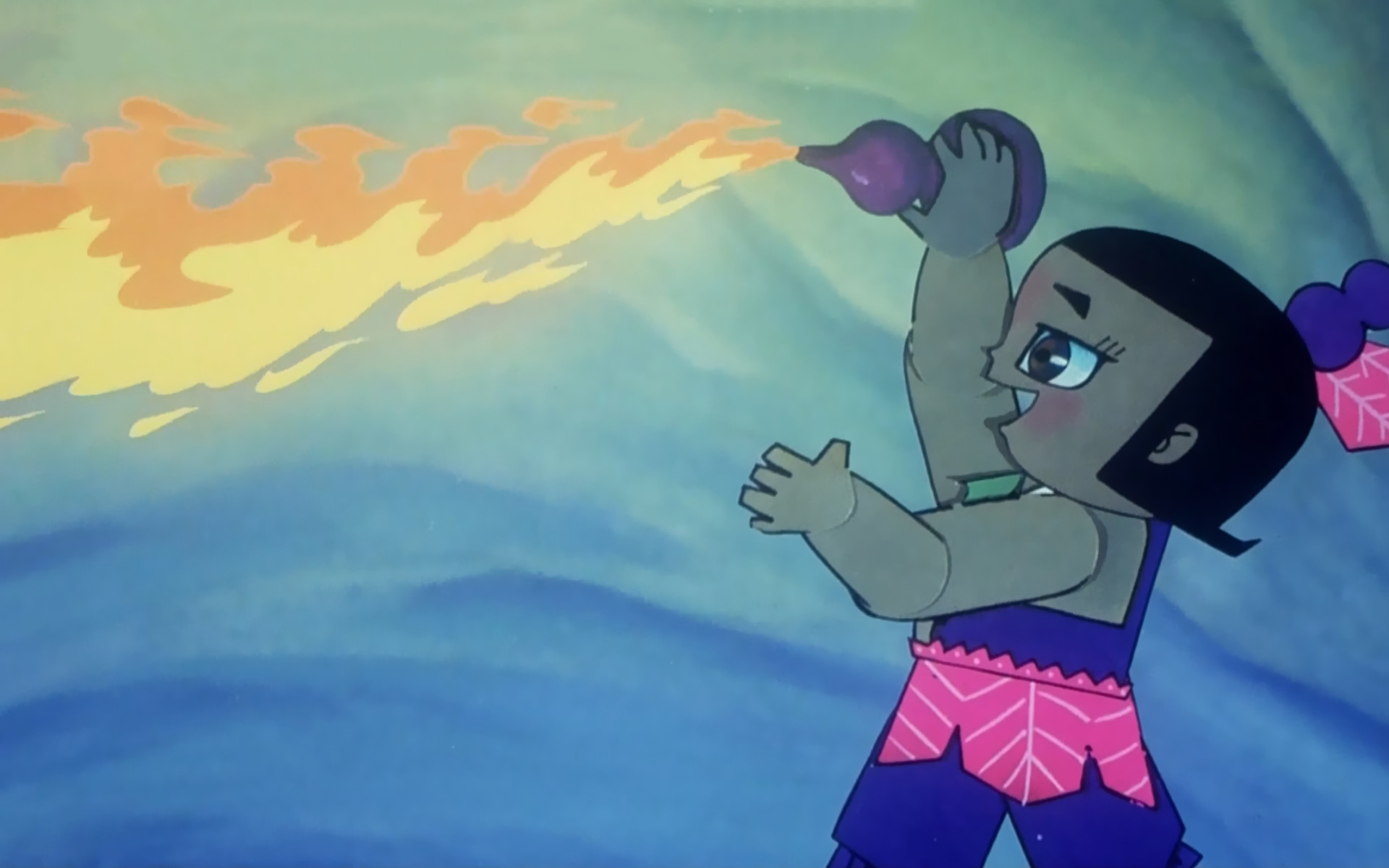 七个葫芦娃的弱点