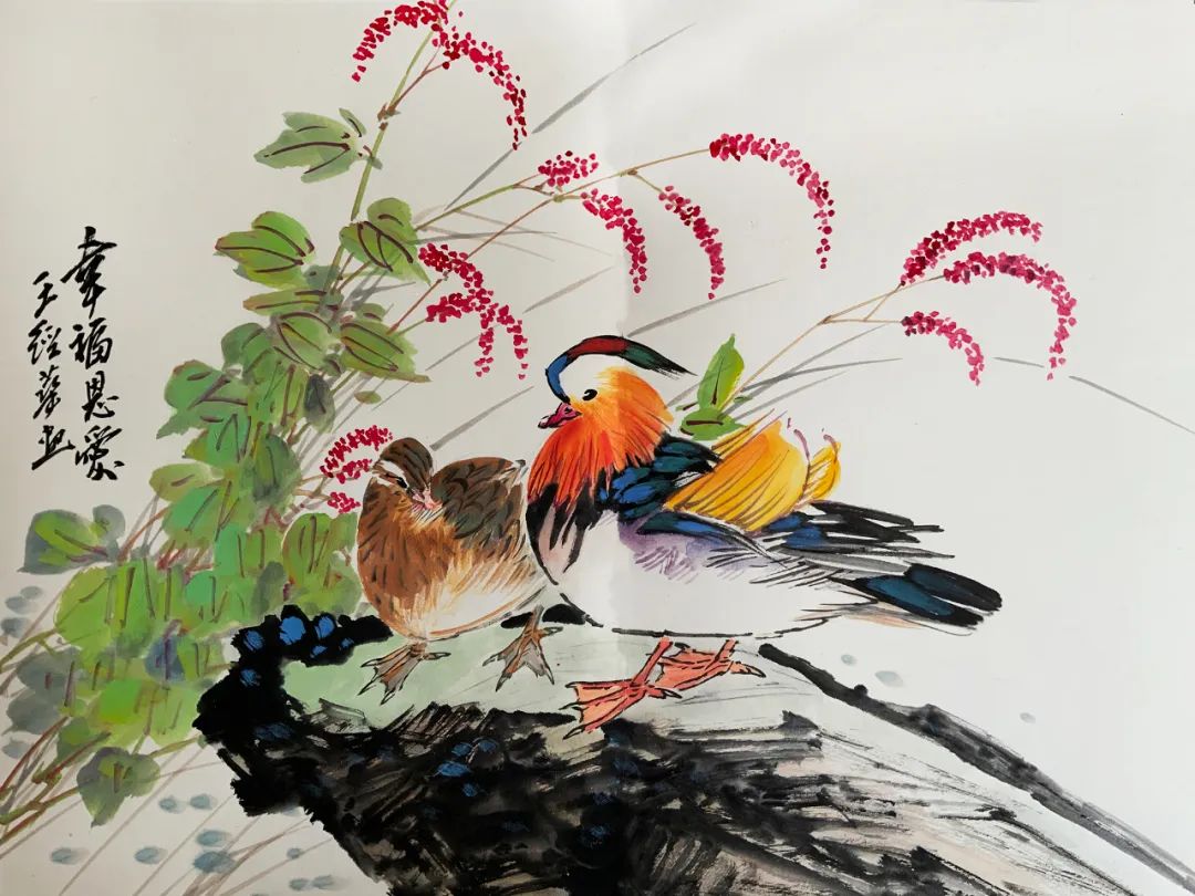 清新烂漫 明丽如诗——画家王经华近作赏析