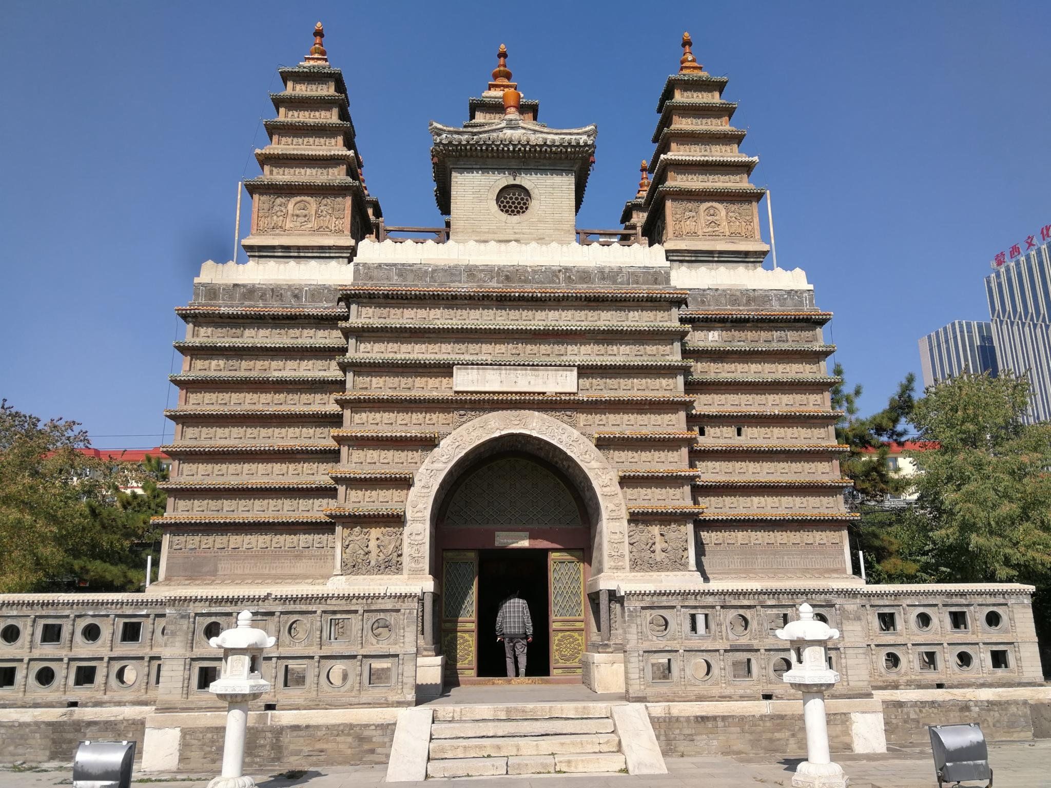 呼和浩特著名旅游景点图片