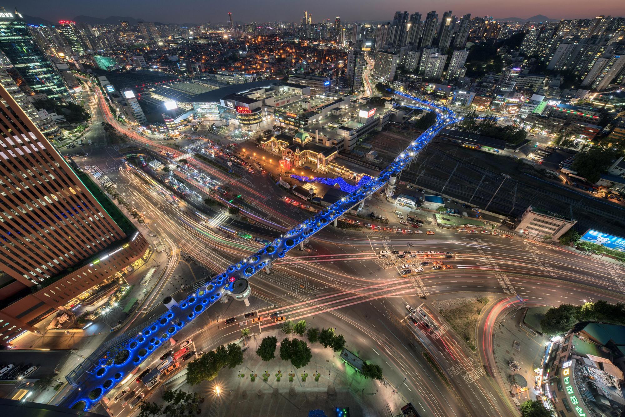 韩国街头照片首尔图片