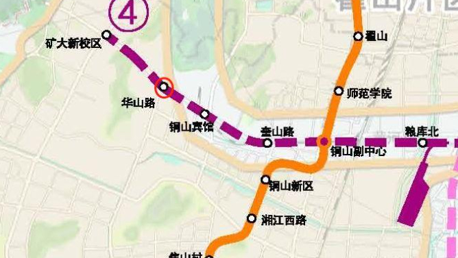 徐州地铁四号线进度曝光,一期计划投资173.54亿元