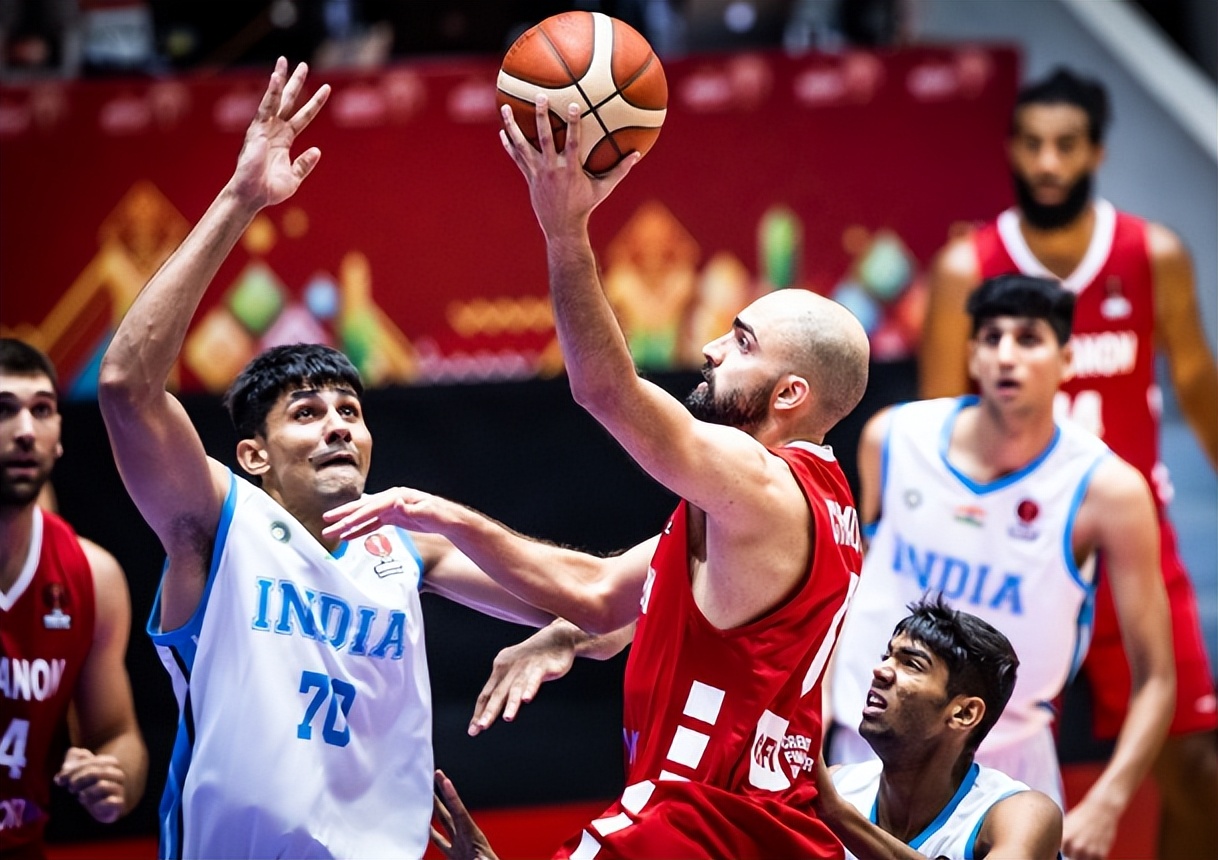 至暗时刻!印度男篮遭遇10连败,14亿人找不出会打球的?