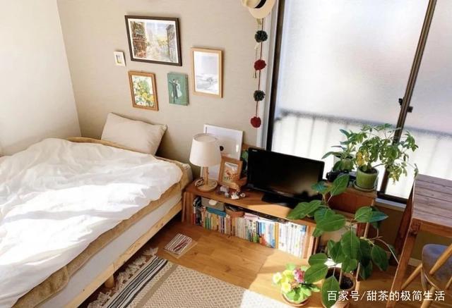 16㎡的蜗居小屋,简洁而精致,住多久都不会腻