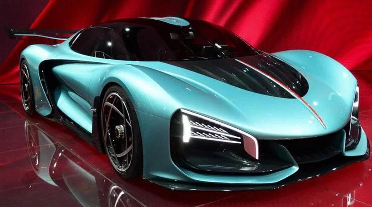 国产车终于跻身超跑榜!本届上海车展限量车回顾,红旗火了