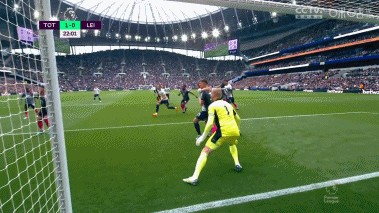 孙兴慜凯恩进球_英超热刺莱斯特城比赛回顾_英联杯-孙兴慜角球破门迪亚洛破门 曼联3-4热刺