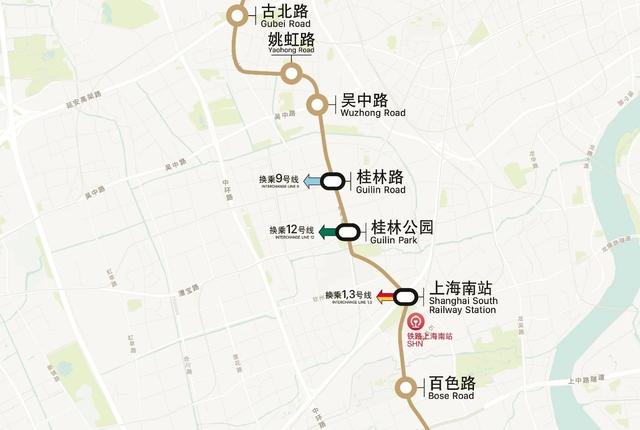 上海地铁3号线南两站的变迁:15号线让地区升级,未来不再算荒凉