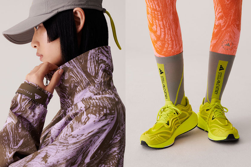 adidas by stella mccartney 再次联名推出秋冬系列!