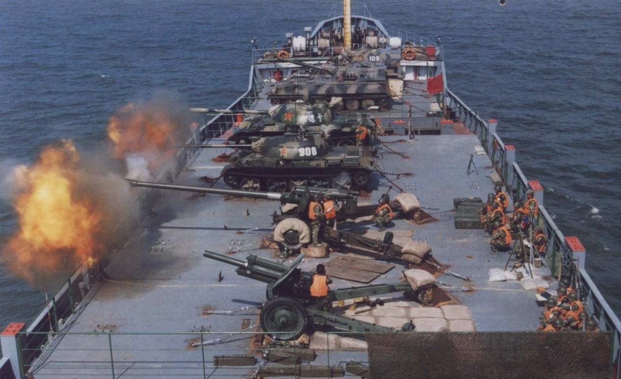 1996年台海危机,中国大陆胜算有几成?很多战士在战前已写好遗书