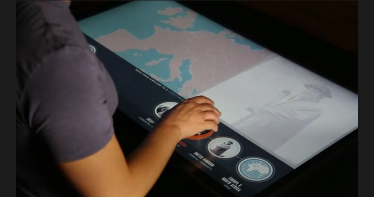 物体识别互动桌软件-人工智能物体识别软件-ar物体识别系统