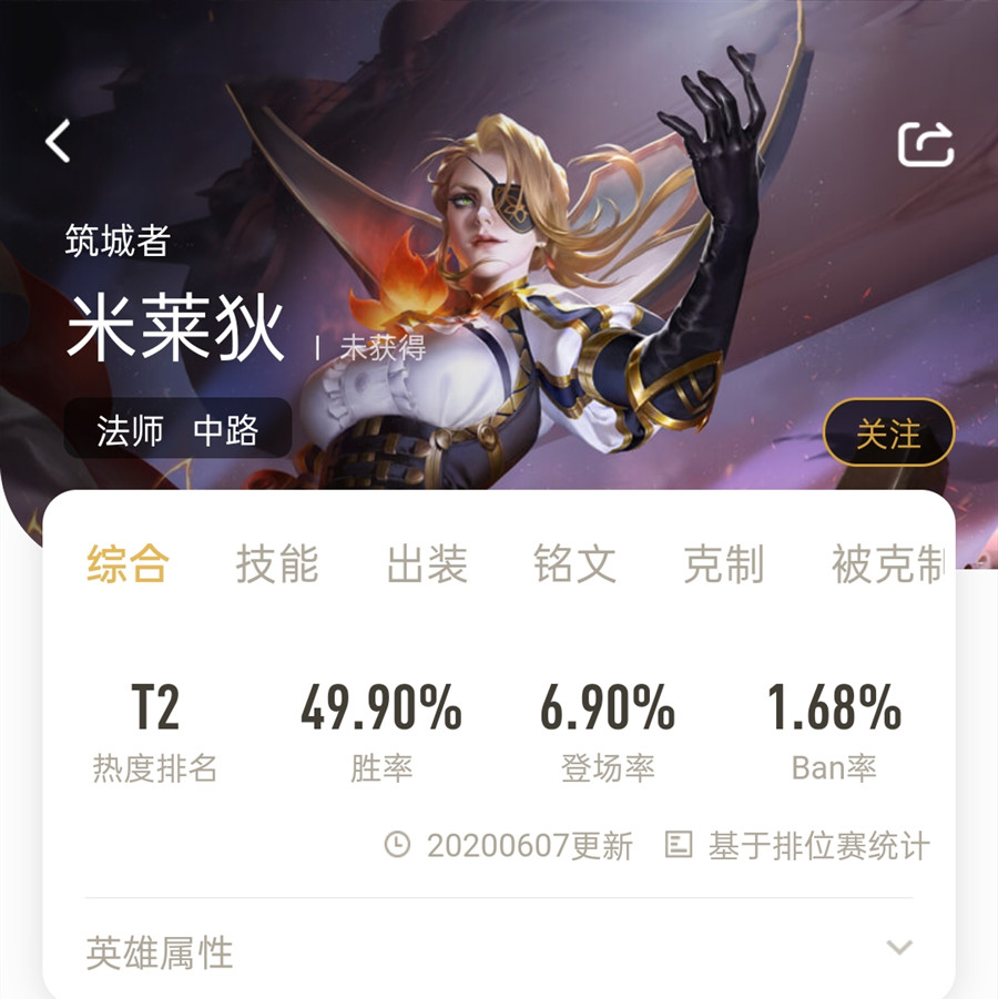 王者荣耀:冷门英雄米莱狄,或许是一些热门法师的克星!