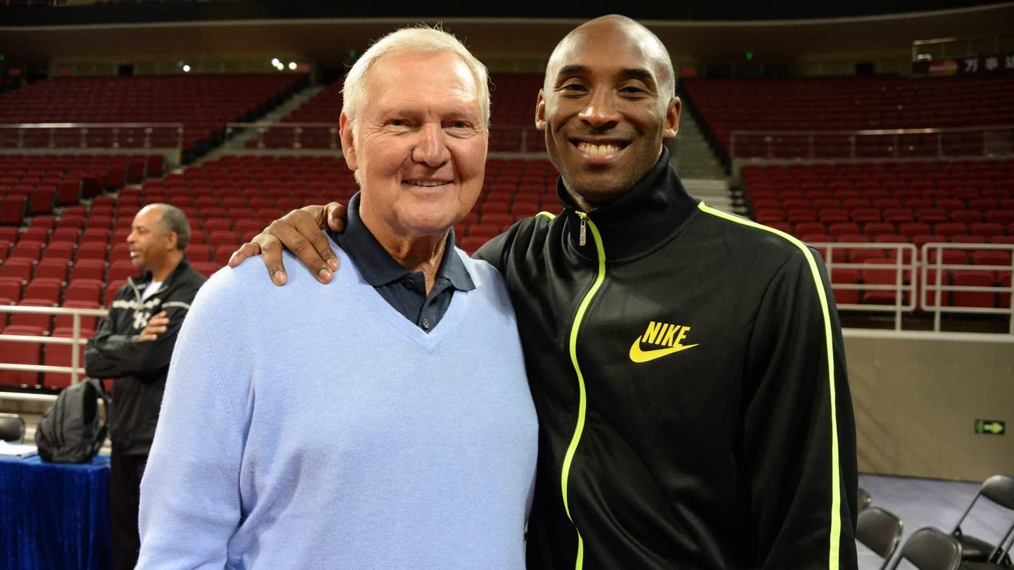 亲如父子!杰里-韦斯特透露科比往事