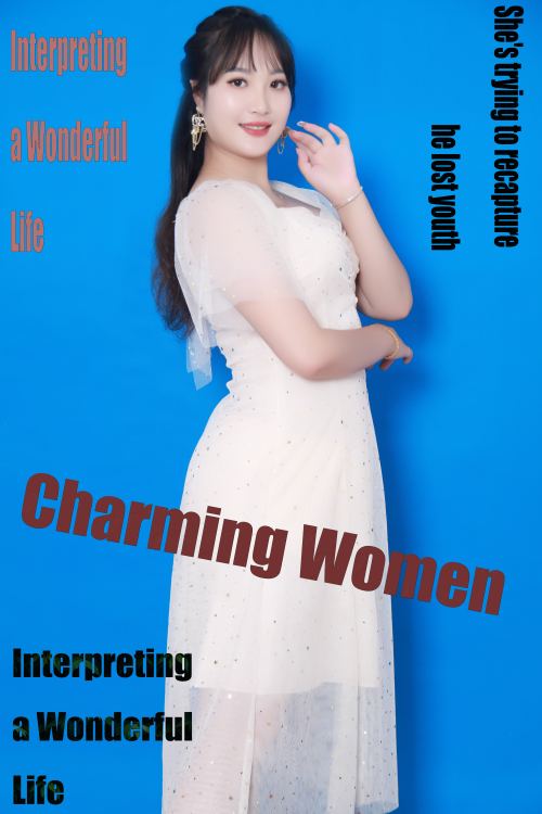 模特周晓晓-清新文艺风格签约新挑战