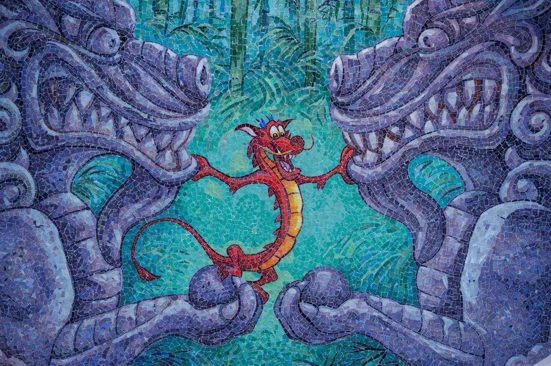 勝地 | 亲自见证花木兰的"忠,勇,真",上海迪士尼木兰元素大盘点