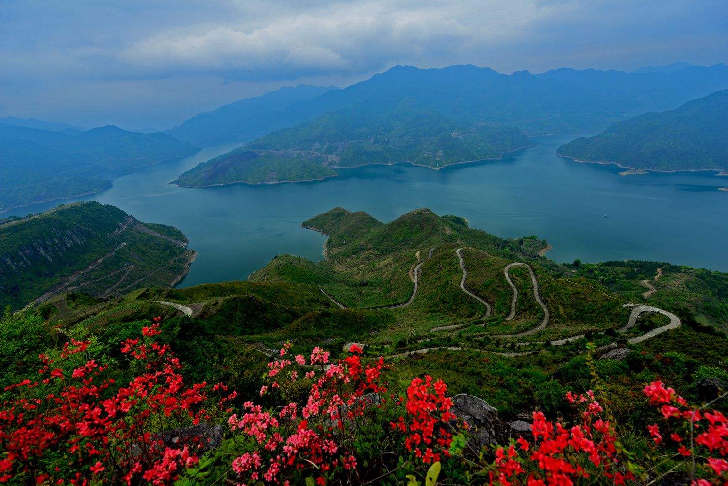 "中国石都世界青田",青田3个知名旅游景点,中国天然氧吧