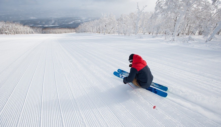 北海道滑雪推荐:留寿都度假村,37条粉雪滑雪道,雪屋bbq